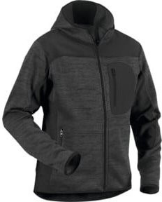 Blakläder Strickjacke Unisex in Schwarz, Größe 2XL - Bild 1