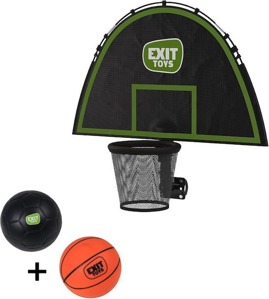 EXIT Mini Play Basket Basketball mit Schaumstoffball Set - Bild 1