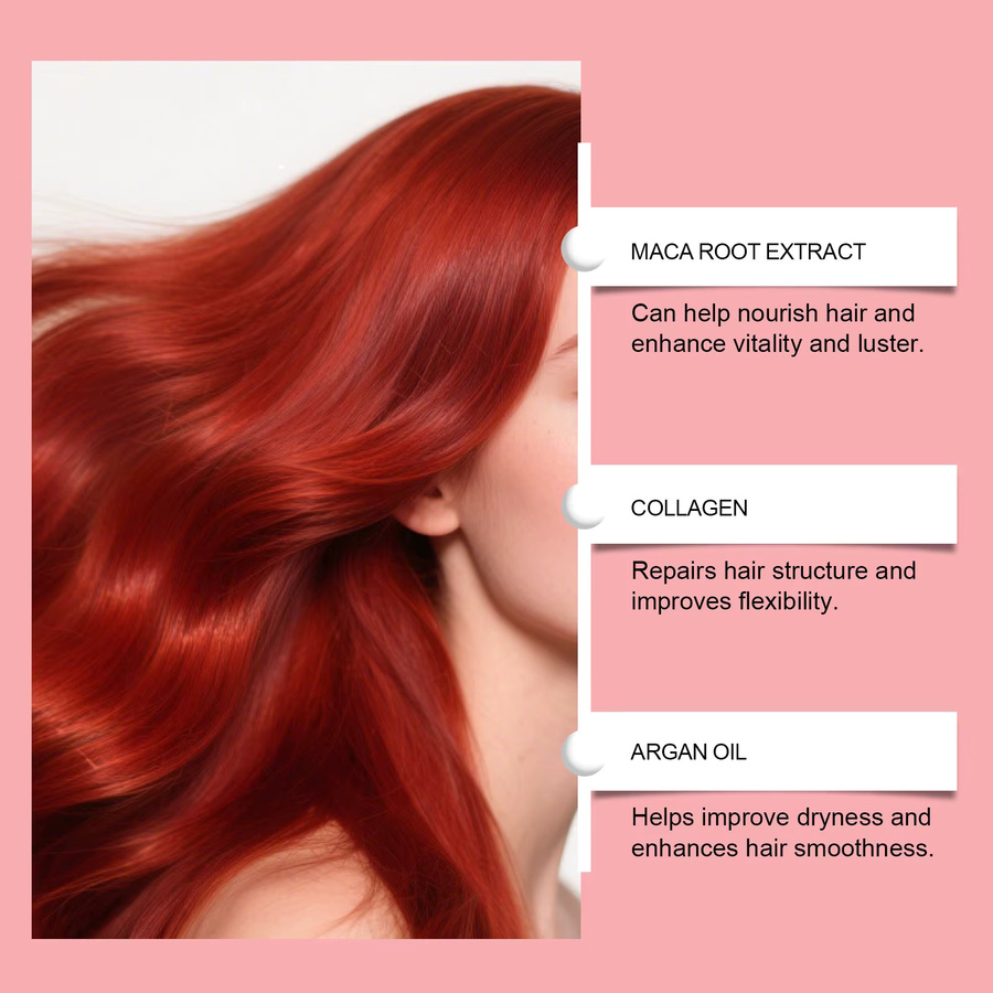 HOEGOA Color Boosting Conditioner Color Depositing Haarmaske, Coloriertes Haar - Bild 3