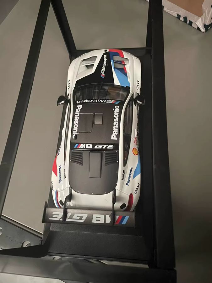 CLD BMW Original M8 GTE MOTOSPORT Automodell, 1:18 Maßstab, Metall, ab 14 Jahren - Bild 3