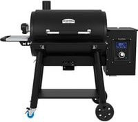 Broil King Pellet Smoker 500 Pro Grill in Schwarz mit Rotisserie und Rollen - Bild 1