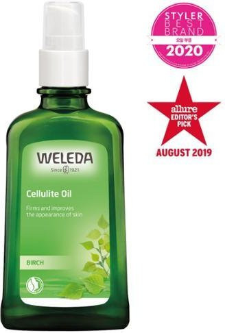 Weleda Birken-Cellulite-Öl, 100 ml, mit Birkenblattextrakt - Bild 1