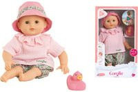 Corolle Mon Premier Poupon Badebaby Coralie Puppe in Pink für 18 Monate - Bild 1