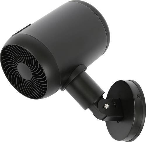 Lucci AIR Jet DC WV Wandventilator Schwarz mit Fernbedienung und Timer - Bild 1