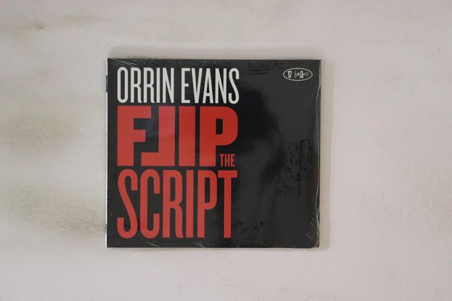 Orrin Evans Flip The Script CD Jazz Album Positone 2012 Black Gebraucht - Bild 1