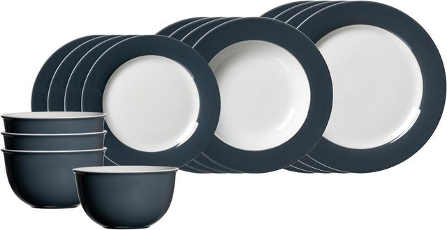 Ritzenhoff & Breker Einsteiger-Set Doppio aus Keramik, 16er Set, Multicolour - Bild 1
