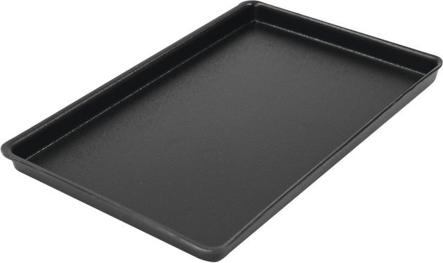 Schneider Auslagetablett aus ABS in Schwarz, rechteckig, B: 19,0 cm, T: 30,0 cm, H: 2,0 cm - Bild 1