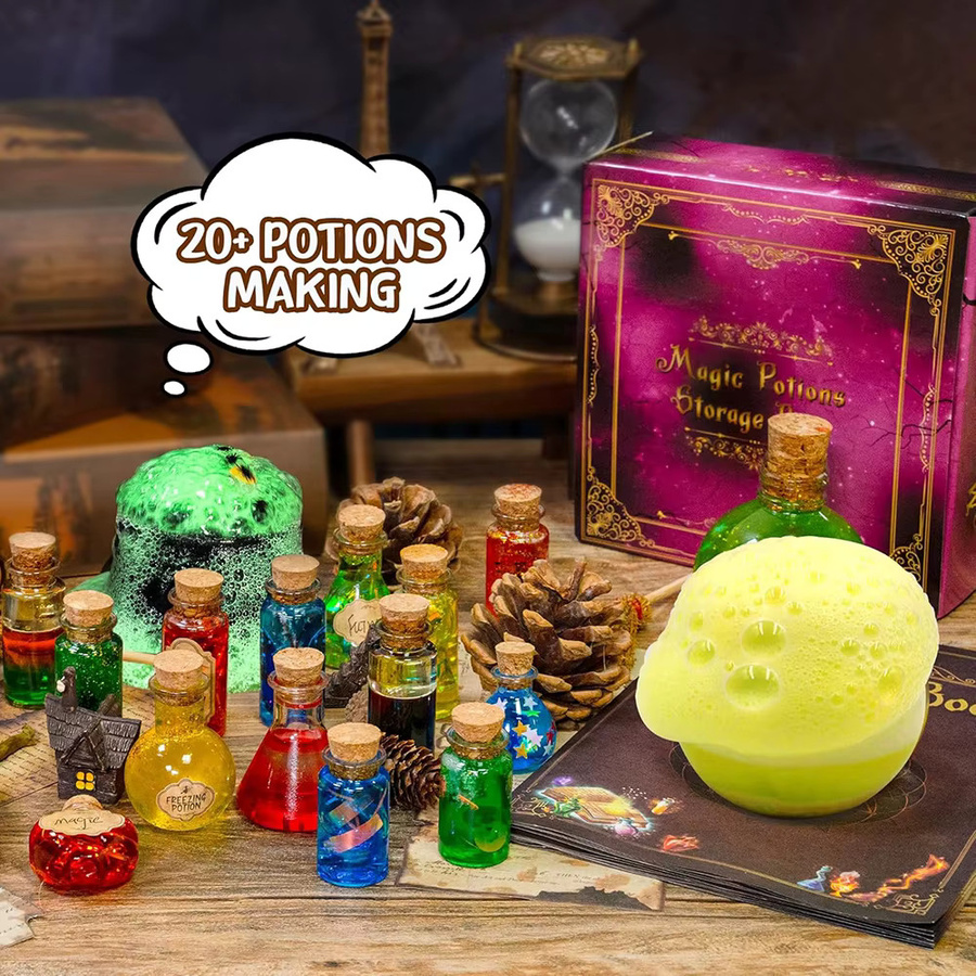 LDomet Science Magic Potions Kit, Fantasy, 20 Trank-Experimente - Bild 4