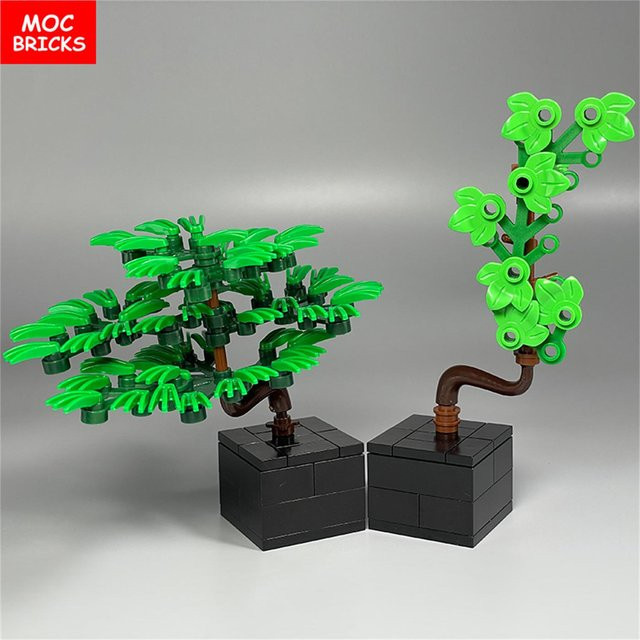 Yiran toy MOC Steine Mini Willkommenskiefer, Bausteine, ab 6 Jahren - Bild 1