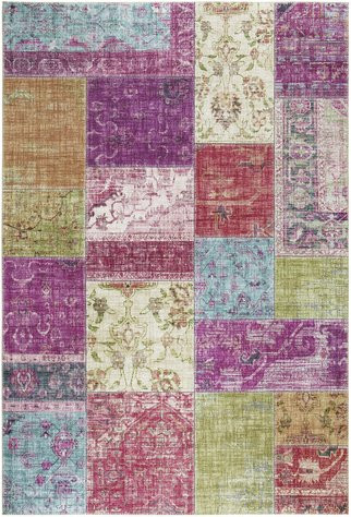 Luxorliving Teppich Prima Patchwork Boho in Bunt, Breite: 160 cm, Länge: 230 cm - Bild 1