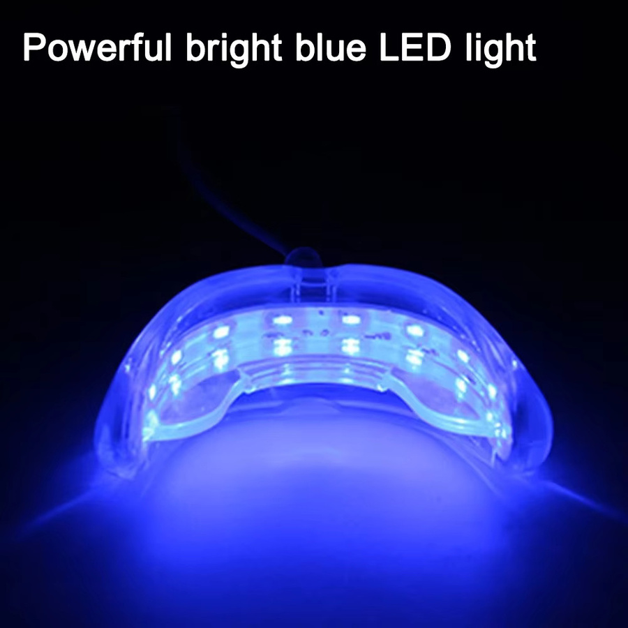 enjoysmile 3in1 Zahnaufhellung Beschleuniger mit Smart LED Blaues Licht, Unisex - Bild 2