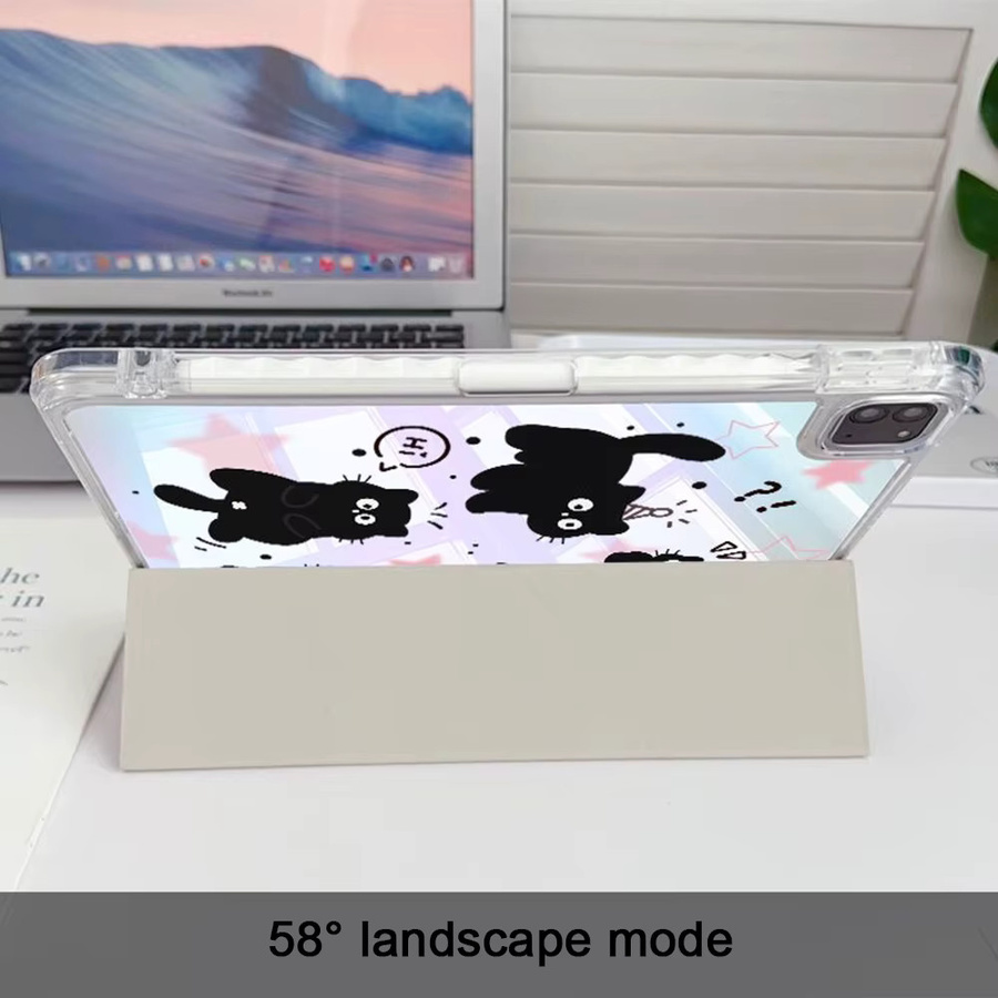 TUNEDEE Schutzhülle für iPad 10. Generation mit Stiftschlitz-Design kompatibel mit iPad Air und iPad Pro - Bild 2
