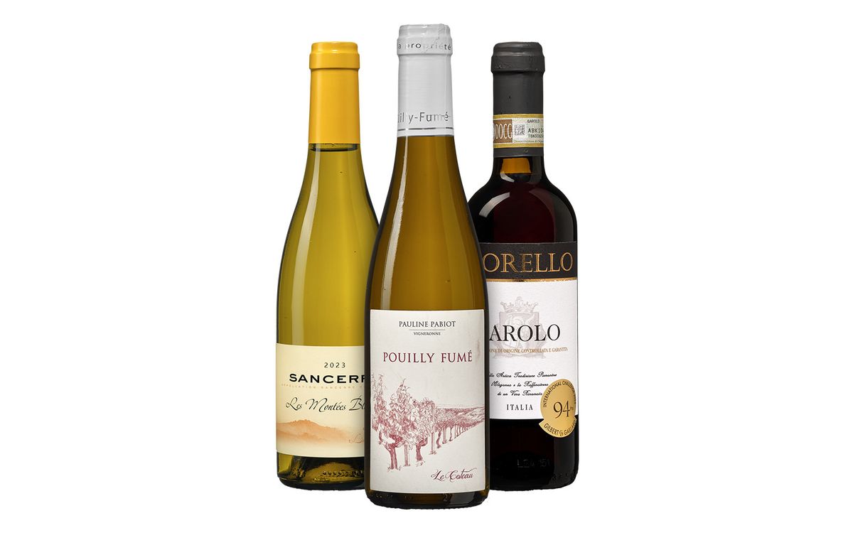 die Weinbörse Wein Probierpaket (3 x 0,375 l) - Bild 2