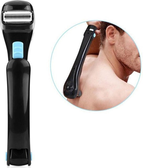 GoolRC Elektrischer Rückenrasierer, Schwarz, Unisex - Bild 1