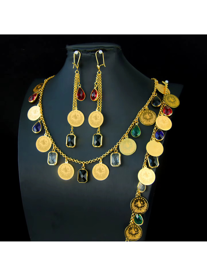 A-YONG AYONG JEWELRY Anhänger Halskette, Gold, Zirkonia, Damen - Bild 3