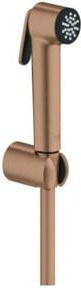 Grohe HB Tempesta Handbrause mit Trigger Spray und 1250 mm Brauseschlauch in Rose Gold - Bild 1