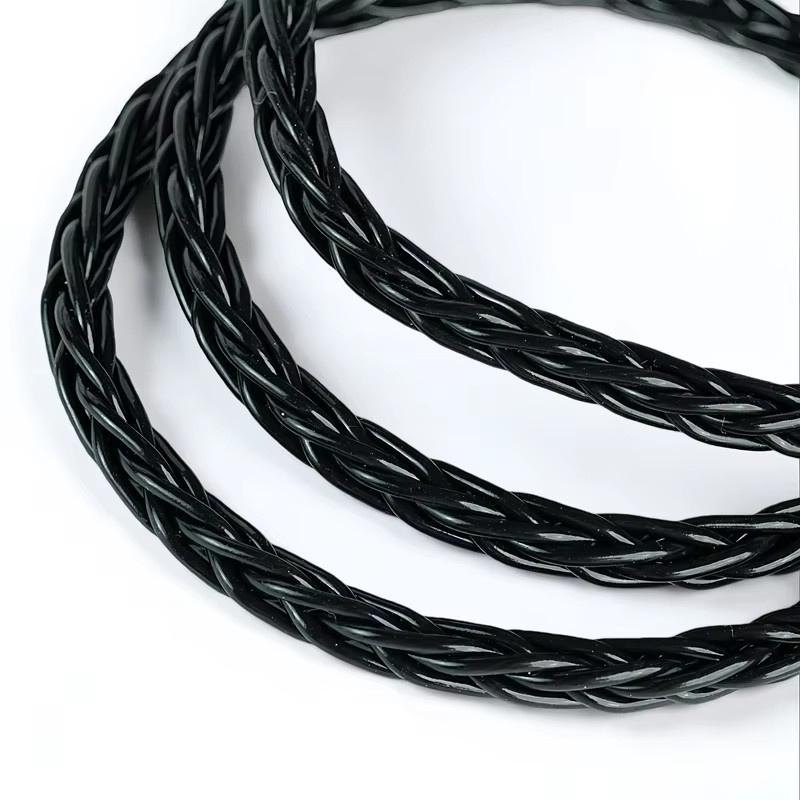 XINHS BC10 HiFi-Kopfhörer-Upgrade-Kabel mit 0,78 mm MMCX und 4,4 mm Balance in Schwarz - Bild 3