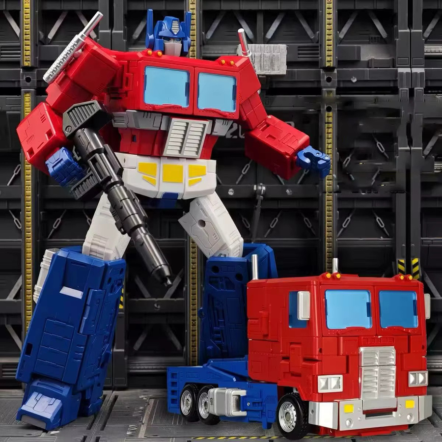AS TOYS Transformation Prime Actionfigur, Fahrzeuge - Bild 3
