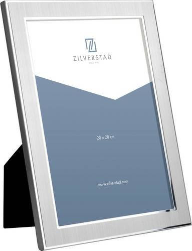 Zilverstad Bilder Wechselrahmen aus Aluminium in Silber, B/H: 20 x 28 cm - Bild 1