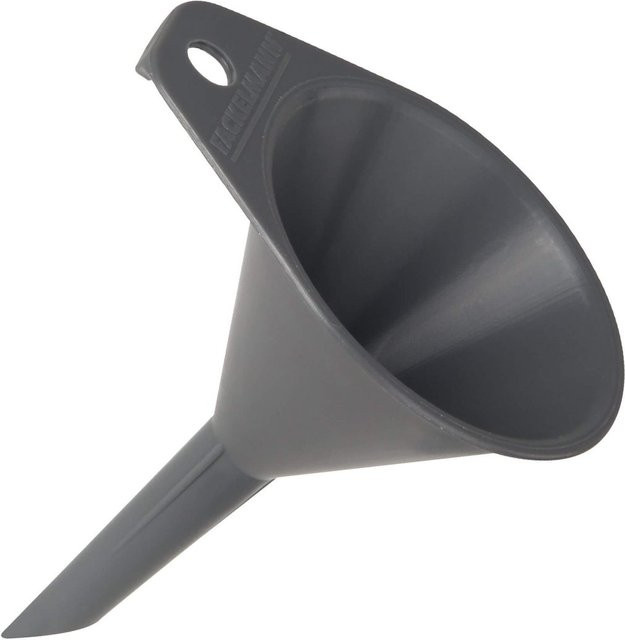 Fackelmann Trichter aus Kunststoff, Grau, Durchmesser: 4 cm - Bild 1