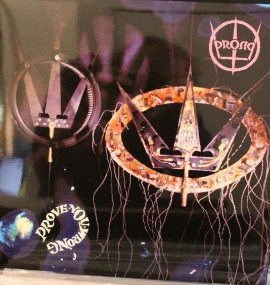 Prong - Prove You Wrong LP Schallplatte von Music On Vinyl, Rock, Schwarz, 2022 - Bild 1