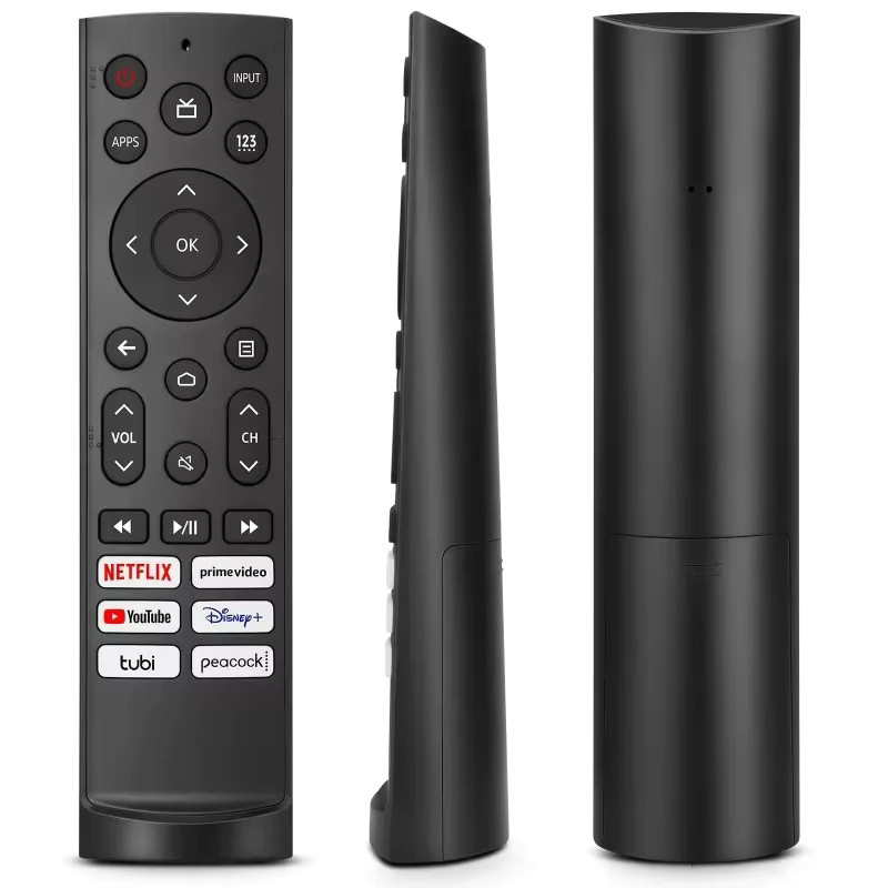 Ersatzfernbedienung Hisense ERF3A90 in Schwarz für Android, Laser und VIDAA UHD 4K ULED Google TVs - Bild 6