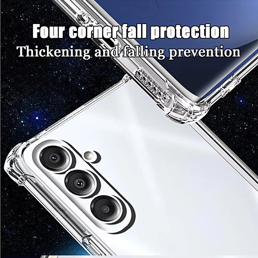 Transparente Luxus Schutzhülle für Samsung Galaxy M36 M56 M35 M55 C55 F55 F17 M07 F06 M06 F36 F56 - Bild 3