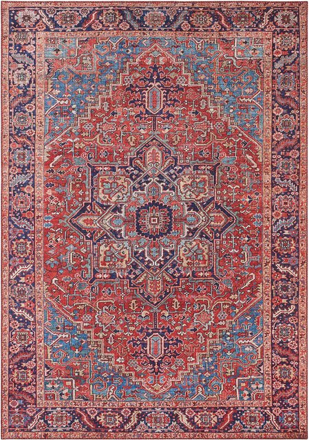 NYVI Teppich Asmar Orientalisch Floral in Rot für Innenräume B: 200 cm, T: 290 cm - Bild 1