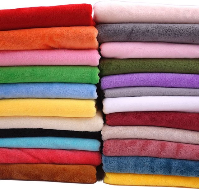 Amyries Kristall Superweicher Plüschstoff, Plüsch / Textil - Bild 1