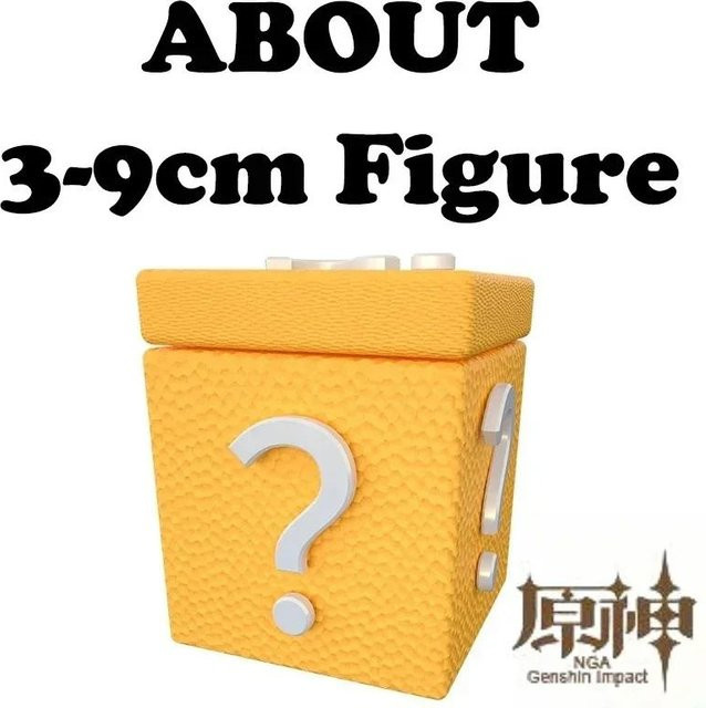Yiran toy 1 Genshin Impact Paimon Aether Action Figur Blind Box, Gelb, ab 14 Jahren - Bild 1