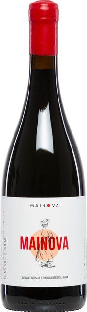 Mainova Rotwein Alentejo 2022, Alicante Bouschet & Touriga Nacional, trocken, 0,75 l - Bild 1