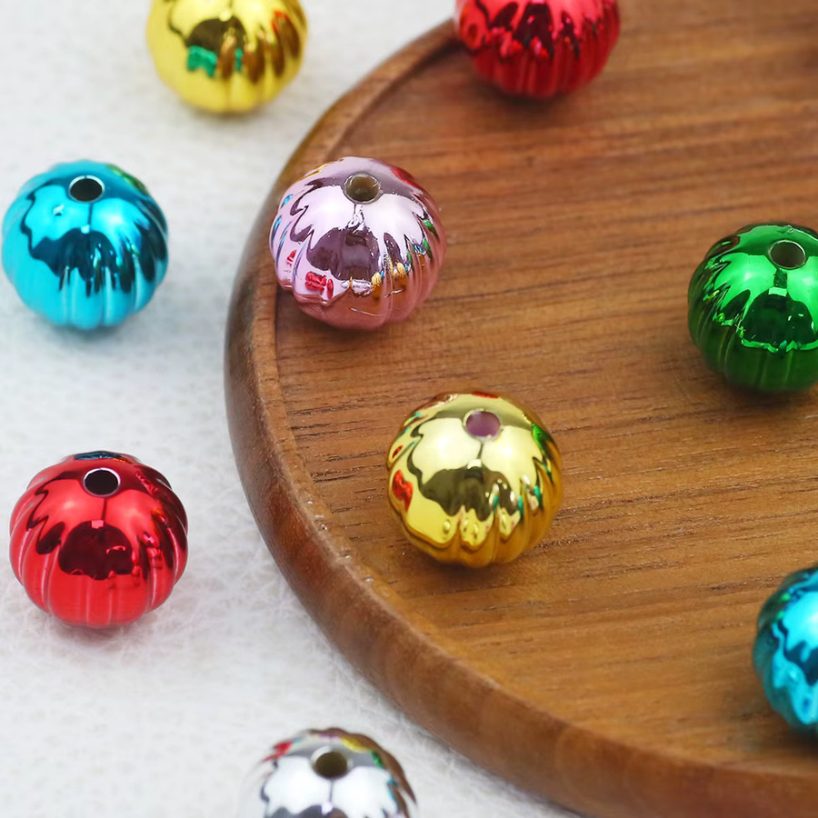 JHNBY Perlen, Acryl, Bunt, 14 mm, Unisex - Bild 5
