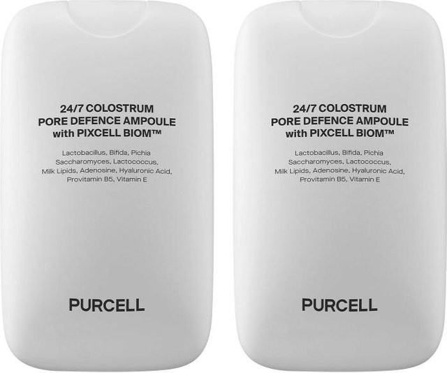 Purcell 247 Kolostrum Porenabwehr Ampulle Serum, 55 ml, Trockene Haut - Bild 1