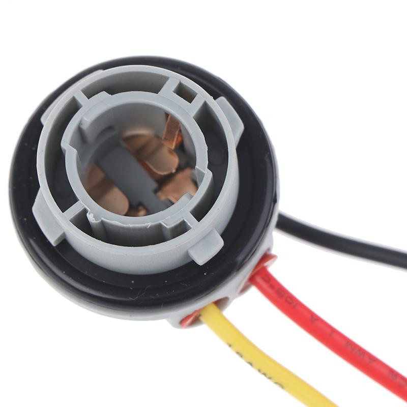 2 Stück Lampenfassung Adapter Sockelverbinder 1156 Bay15D auf BA15S für P21/5W LED-Leuchtmittel - Bild 3