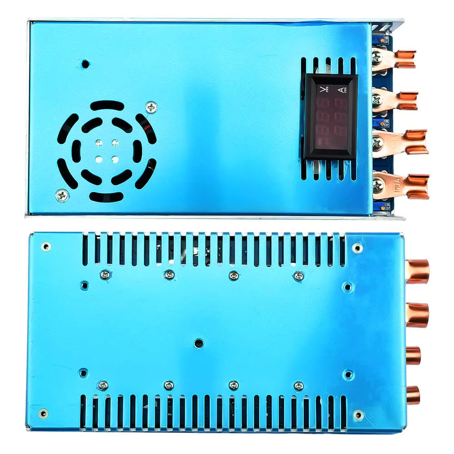 diymore DC Aufwärtswandler 12V-60V zu 15V-80V mit konstanter Spannung und konstantem Strom, einstellbares Lademodul 100A 2000W, Blau - Bild 3