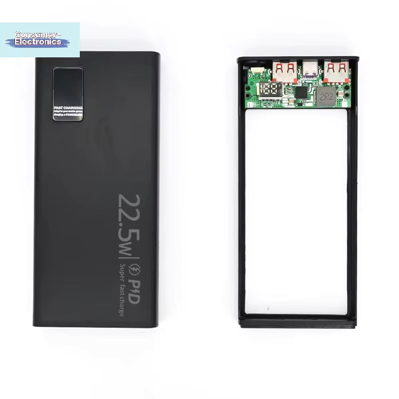 JETTING DIY Power Bank Case Kit mit PD 22.5W Quick Charge Unterstützung - Bild 2