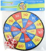 VEDES Dartscheibe Klett mit 4 Bällen, Bunt / Mehrfarbig, ab 3 Jahren - Bild 1