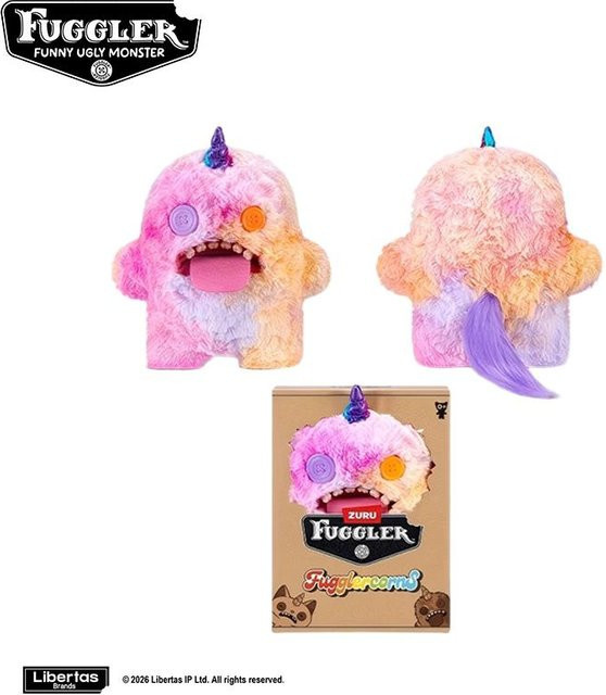 Fuggler Fugglercorns Einhorn, Plüschtiere, ab 6 Jahren - Bild 1