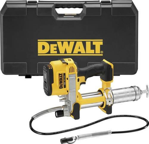 DeWalt Akku-Fettpresse 18V Gelb DCGG571NK-XJ ohne Batterie - Bild 2