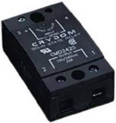 Crydom Halbleiterrelais CMD4825 in Schwarz - Bild 1