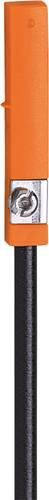 Ifm Electronic Zylindersensor Magnetisch MR0100 PNP NPN in Orange - Bild 1