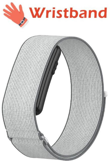 Garmin CIRQA Uhrenarmband Nylon, Weiß, Unisex - Bild 1