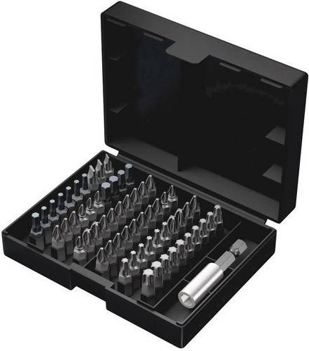 Wera Bit-Safe 61 Universal 3 Schraubendreher-Bit-Set, 61-teilig, Schwarz-Grün - Bild 1