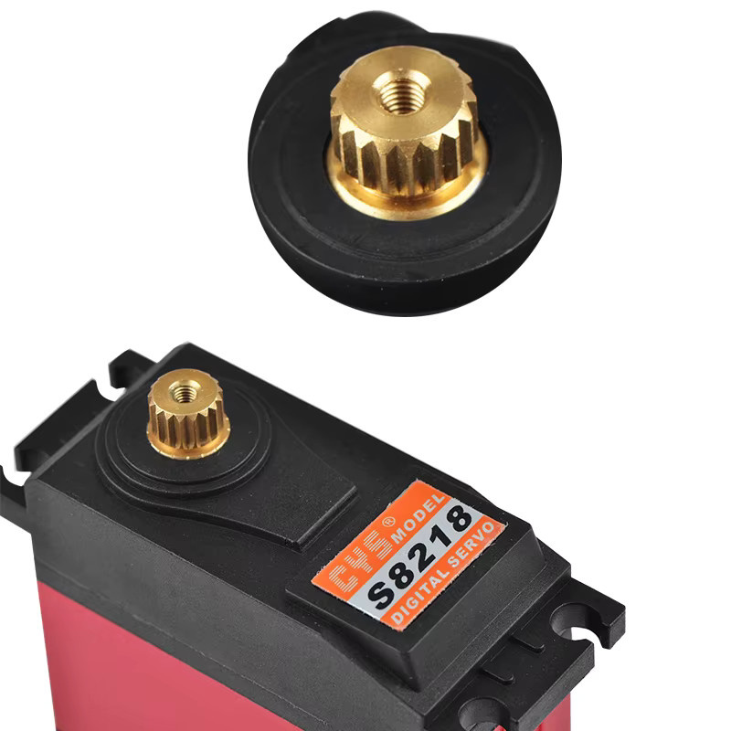 Flyhike Servo, digitales wasserdichtes Metall Getriebe, 40kg, für RC Auto - Bild 3