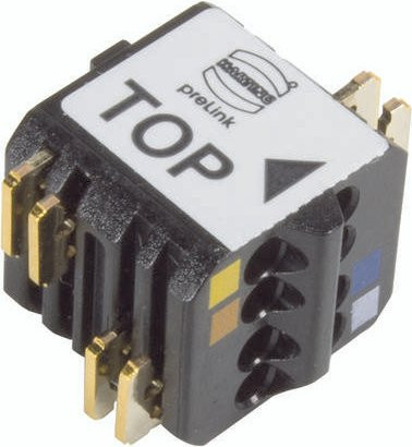 HARTING Abschlussblock 20820000005XL in Schwarz - Bild 1