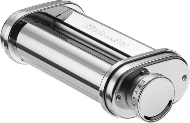 KitchenAid Nudelteigroller 5KSMPSA in Silber - Bild 1