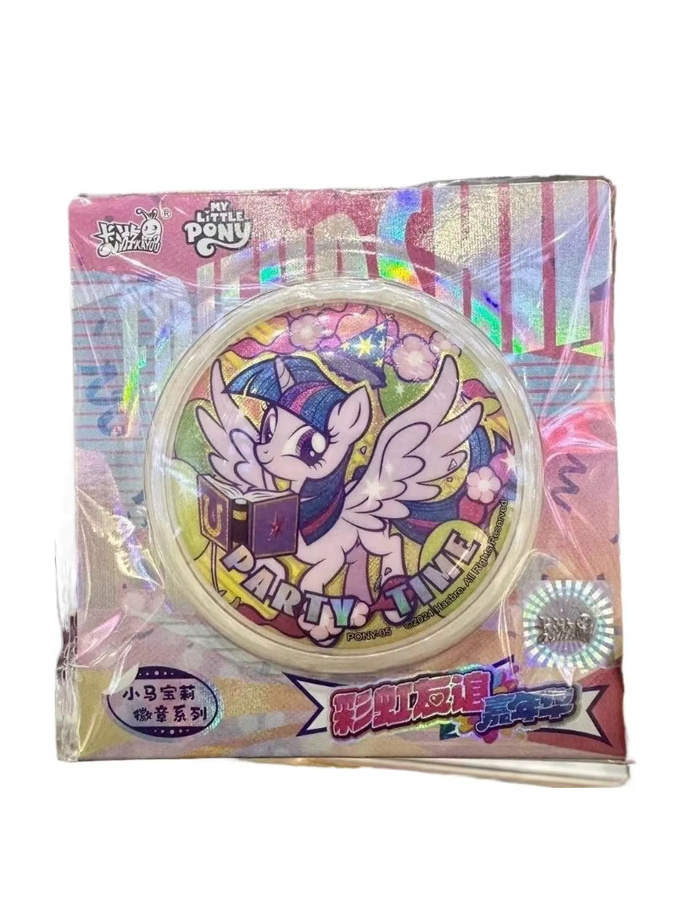Kayoom My Little Pony: Freundschaft ist Magie Ver. Pin Badge, Twilight Sparkle, Rainbow Dash, Apple Jack, Weißblechwaren - Bild 2