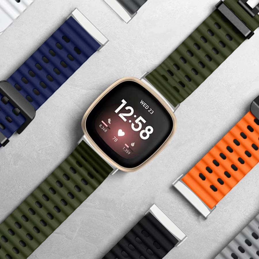FancyWrist Smartwatch-Sportarmband Silikon, Unisex - Bild 2