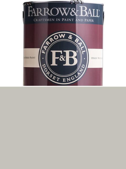 Farrow & Ball Exterior Eggshell Wandfarbe Purbeck Stone Beige Grau 2,5 l - Bild 1