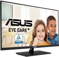 ASUS Eye Care VP327Q 4K UHD Monitor, 31,5 Zoll, VA Panel, 60 Hz, 4ms GtG, AdaptiveSync, Schwarz - Bild 1